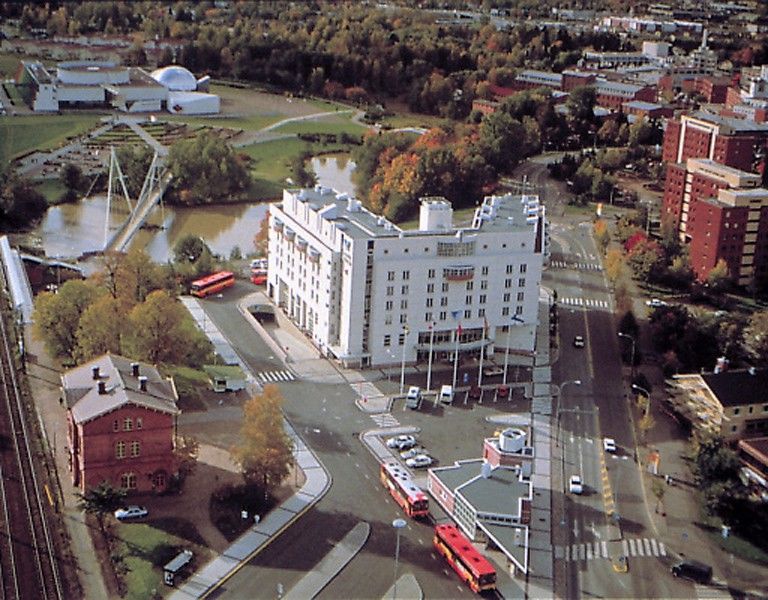 Original Sokos Hotel Vantaa Esterno foto